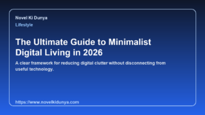 The Ultimate Guide to Minimalist Digital Living in 2026