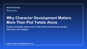 Why Character Development Matters More Than Plot Twists Alone